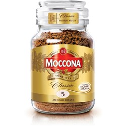 Moccona Coffee Classic Medium Roast No.5 400gm Jar