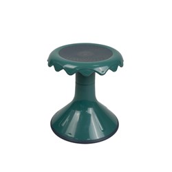 Visionchart Creative Kids Sunflower Stool 370W x 330D x 330mmH Lake Green