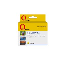 Q-Image Compatible Epson 202XL Ink Cartridge High Yield Yellow