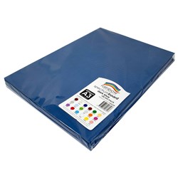 Rainbow Spectrum Board A3 220gsm Dark Blue 100 Sheets