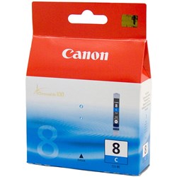 Canon ChromaLife100 Pixma CLI8C Ink Cartridge Cyan