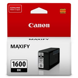 Canon Maxify PGI1600BK Ink Cartridge Black