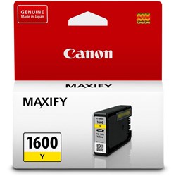 Canon Maxify PGI1600Y Ink Cartridge Yellow