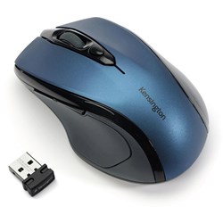 Kensington Pro Fit Mid-Size Wireless Mouse Blue Blue