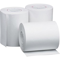 Marbig Cash Register Rolls 57mm x 35mm x 11.5mm Thermal Pack Of 10