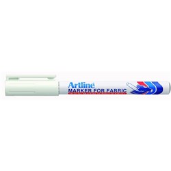 Artline 750 Laundry Marker Bullet 1.2mm White